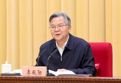 李殿勋出席全省审计工作视频会议