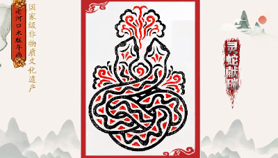 文化中国行·长江之歌丨湖北老河口：AI助力非遗年画焕发新活力