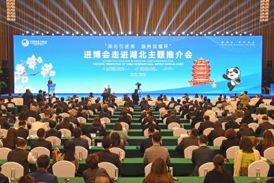 “进博会走进湖北”主题推介会在汉举行 李殿勋出席并致辞