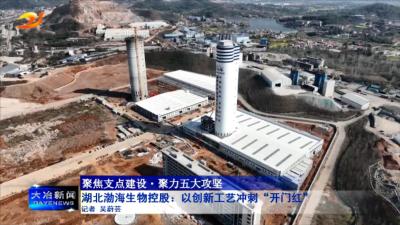 湖北渤海生物控股：以创新工艺冲刺“开门红”