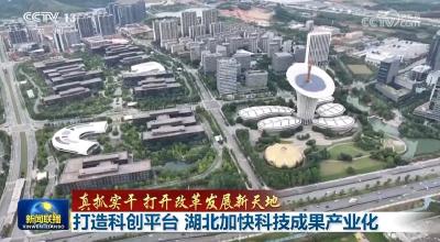 真抓实干 打开改革发展新天地丨立足自身禀赋 鄂湘加快创新链和产业链无缝对接