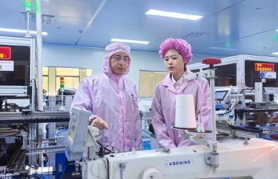 聚力建支点 实战开门红丨咸宁崇阳：“保姆式”服务 全流程助力企业发展