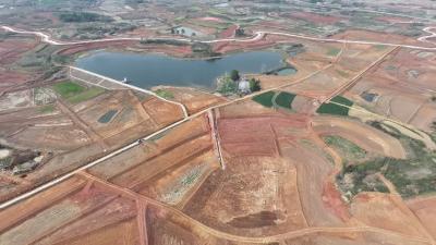 “粮田”变“良田”——湖北京山推进8700亩高标准农田建设