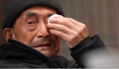 “我的爷爷找到爸爸了”