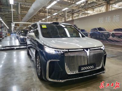 第20万辆下线，岚图创造产业奇迹