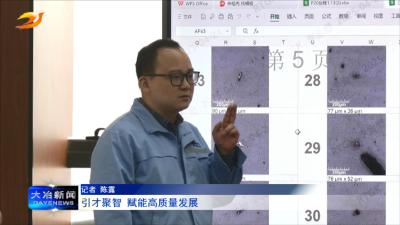 引才聚智 赋能高质量发展