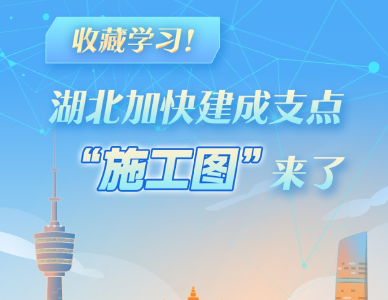 收藏学习！湖北加快建成支点“施工图”来了