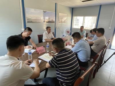 纪春明调研绿冷智能装备制造项目 强化服务加快项目建设进度