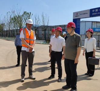 孙辄调研市民文创技能实训基地项目 高质高效推进项目 更好服务发展服务群众