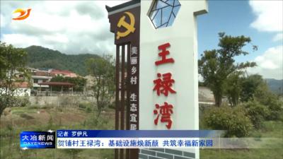 贺铺村王禄湾：基础设施焕新颜 共筑幸福新家园