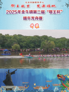 2025年金牛镇第二届“鄂王杯”端午龙舟赛开幕#网络中国节#端午节