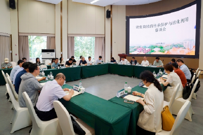 湖北简牍传承保护与活化利用座谈会在汉举行
