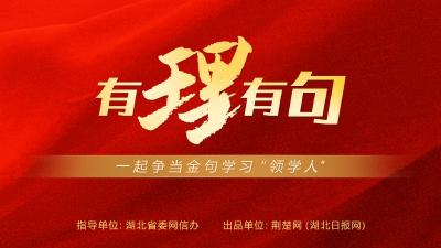 【有理有句】网络文明，流淌向上向善之力