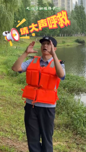 真实的溺水，硬核的科普。#防溺水