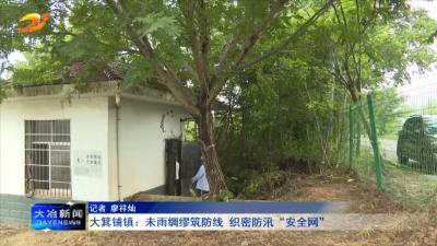 大箕铺镇：未雨绸缪筑防线 织密防汛“安全网”