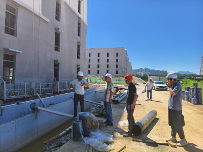高新区全力保障在建项目安全生产