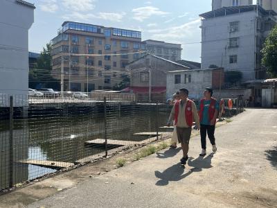 “电子眼”紧盯+“铁脚板”巡查+“多层次”宣传 东风路街道立体布防筑牢防溺水“安全堤”