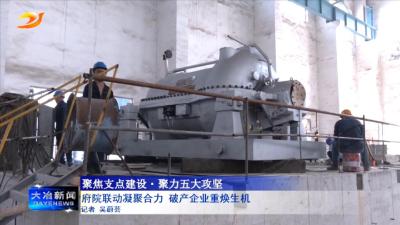 府院联动凝聚合力 破产企业重焕生机