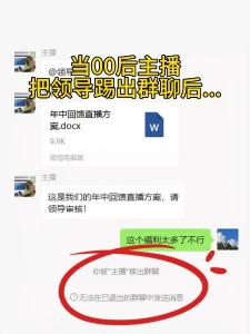 谁家00后主播把领导踢出群聊！对了，年中回馈福利直播来啦！ 7月30日下午两点半直播间不见不散哦～#打工人 #00后整顿职场