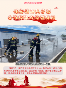  保安消防队夺冠
看消防比武超燃瞬间