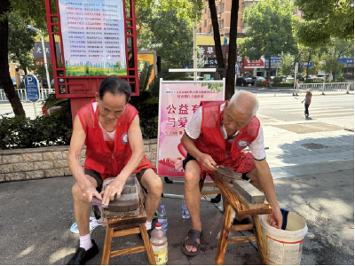 24场公益集市解锁基层治理“新密码”