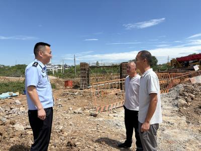 【坚持和发展新时代“枫桥经验”】还地桥派出所：“穿针引线”解纠纷 护航重点工程“加速跑”