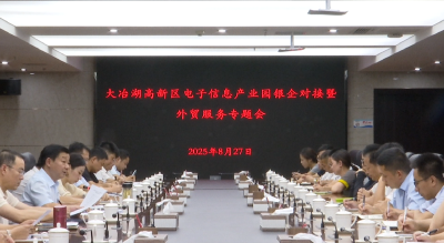 搭建高效银企对接平台 推进外贸服务体系建设