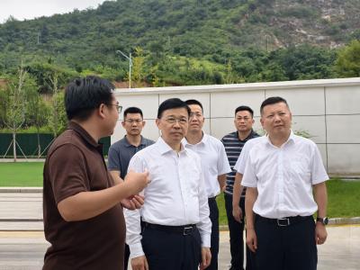 省科技厅调研组来我市调研 强化技术研究拓展应用场景 加快形成氢能产业集聚效应