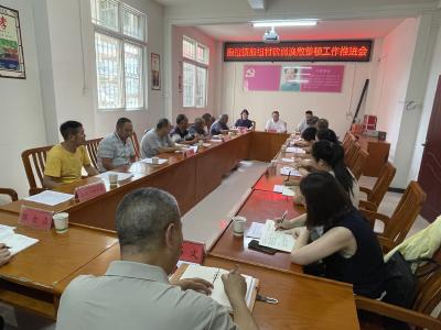 纪春明调研软弱涣散党组织整顿工作