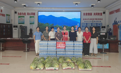 夏日送清凉 防暑保安康