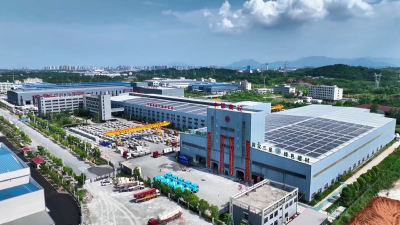 【聚焦支点建设·聚力五大攻坚 工业振兴】绿色智造引领行业变革 中都装配式智造基地上半年产值劲增30%