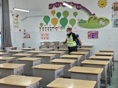 开学在即 各中小学做足“功课”