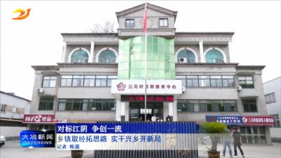 乡镇取经拓思路 实干兴乡开新局