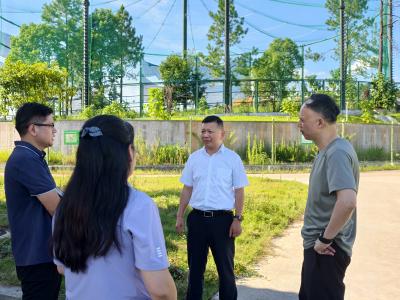 潘小进调研河湖长制、林长制工作