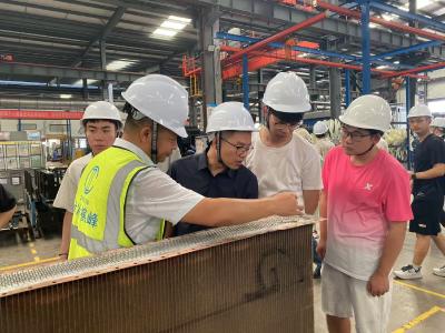 武汉理工大学硕博士组团来我市开展入企实践活动