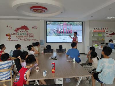 名校学子传薪火 童心筑梦向未来