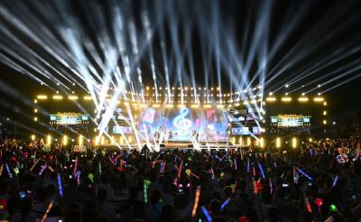 以音乐点亮星空 用文化演绎友好 劲牌文化节暨星空音乐会启幕
