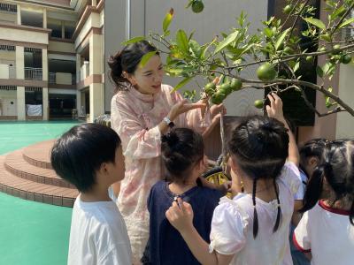 “放心的卢老师”——记青松幼儿园教师卢敏