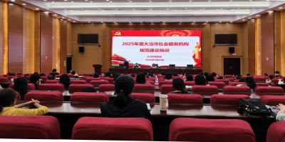 提升社会服务机构服务效能