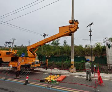 智能化改造上冯古村景区电网架构