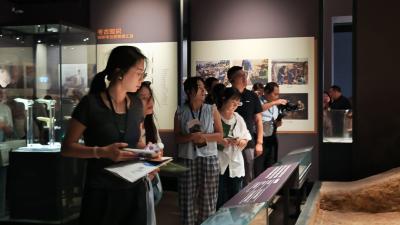 触摸青铜之光 赓续红色血脉 百余名红色讲述者走进铜绿山