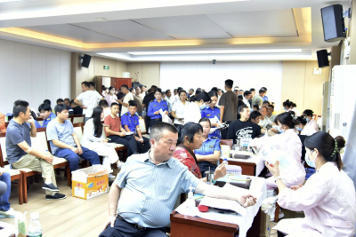 116人无偿献血