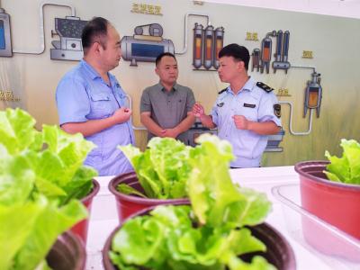 【聚焦支点建设·聚力五大攻坚 优化环境】环保“暖”服务催生企业“新”动力