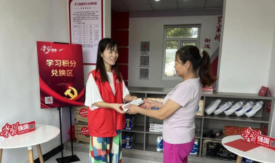 “驿站+”模式激发群众学习热情