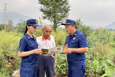 田间地头“话平安” 守护农忙好时节