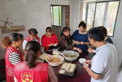 【图片新闻】关爱困难群体