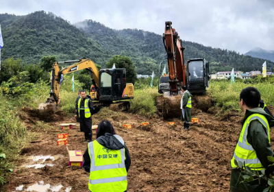 九眼桥（南山）片区农用地整治工程开工