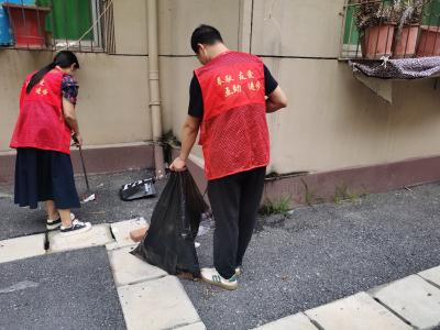 【图片新闻】干干净净迎“双节”