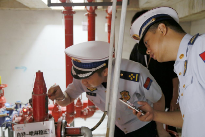 “检查+宣传”专项行动防范火灾风险