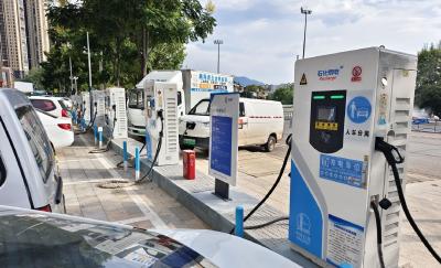 【直达基层·聚焦十件实事】全市充电桩建设再提速